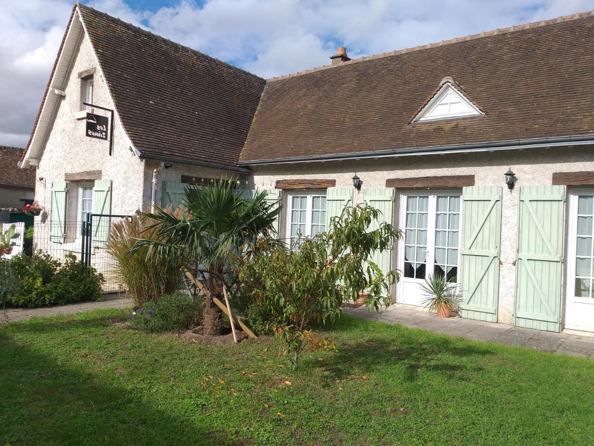 Les Deux Anes Bed & Breakfast Veuves Ngoại thất bức ảnh