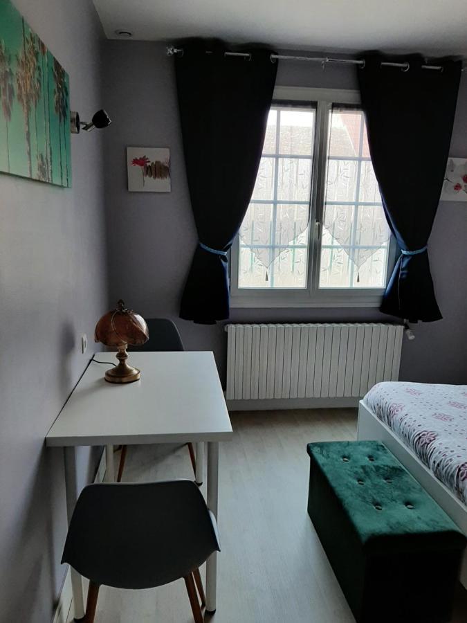 Les Deux Anes Bed & Breakfast Veuves Ngoại thất bức ảnh