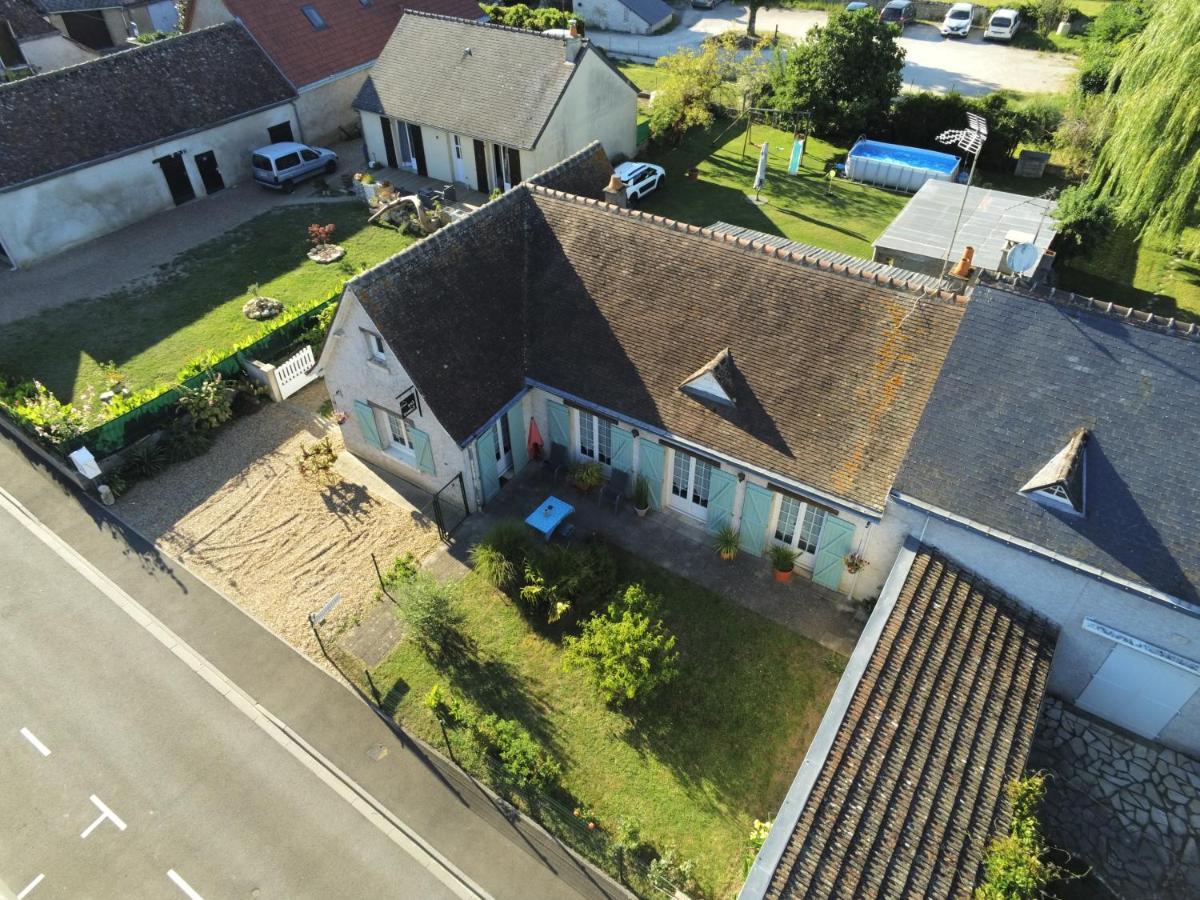 Les Deux Anes Bed & Breakfast Veuves Ngoại thất bức ảnh
